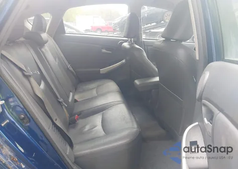 2011 Toyota Prius Four из США, поврежденный, VIN JTDKN3DU5B5335656